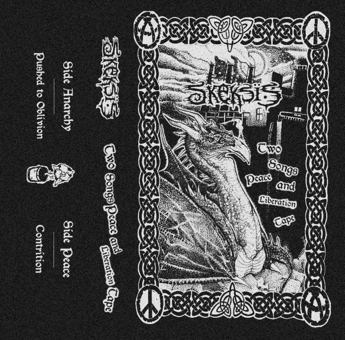 Two Songs Peace and Liberation Tape