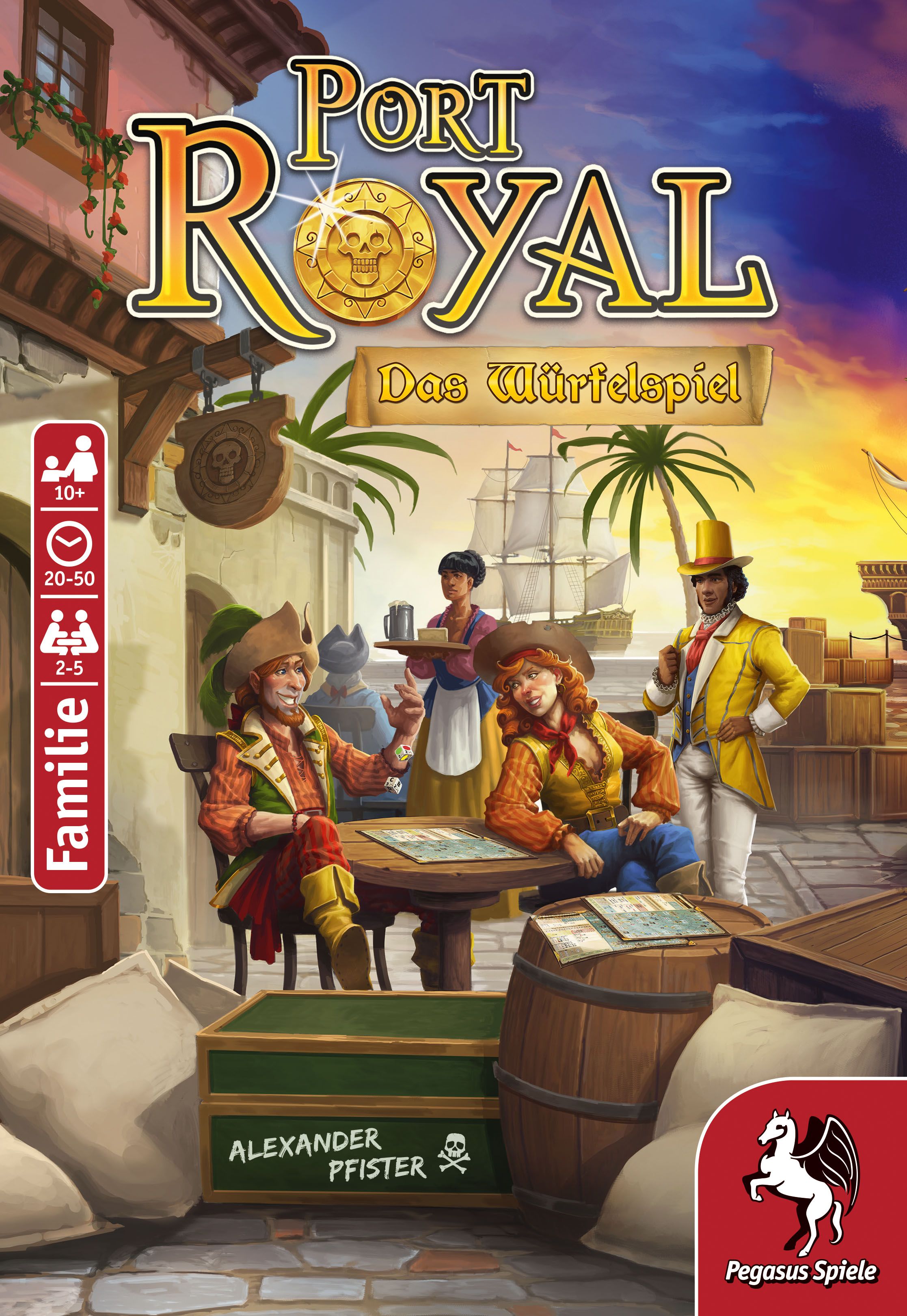 Port Royal: The Dice Game