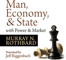 Man, Economy, and State, with Power and Market