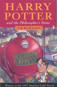 Harry Potter and the Philosopher’s Stone (Bloomsbury Publishing 1997)