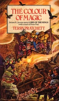 The Colour of Magic (Corgi Books 1985)