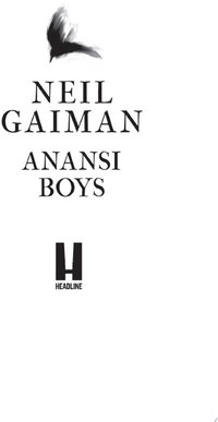 Anansi Boys