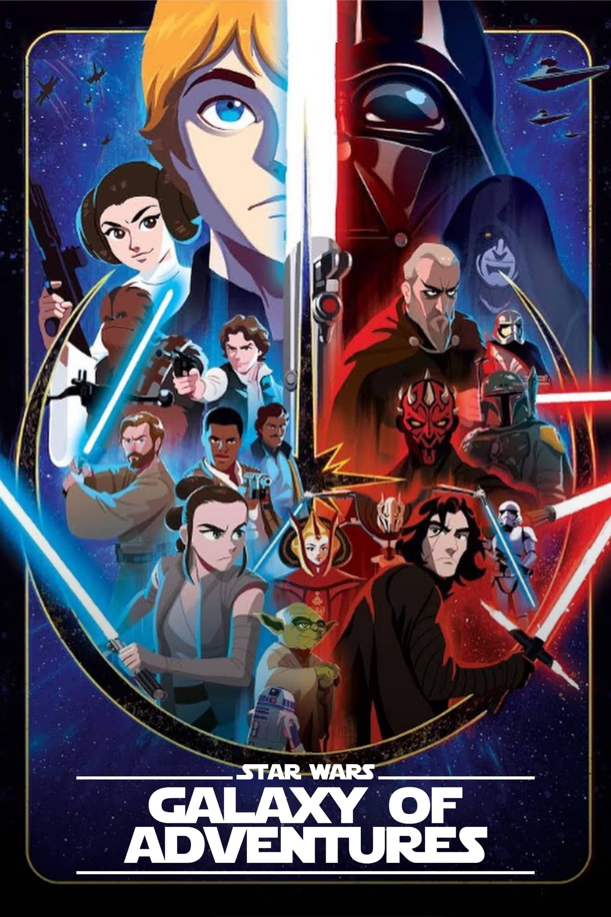 Star Wars Galaxy of Adventures