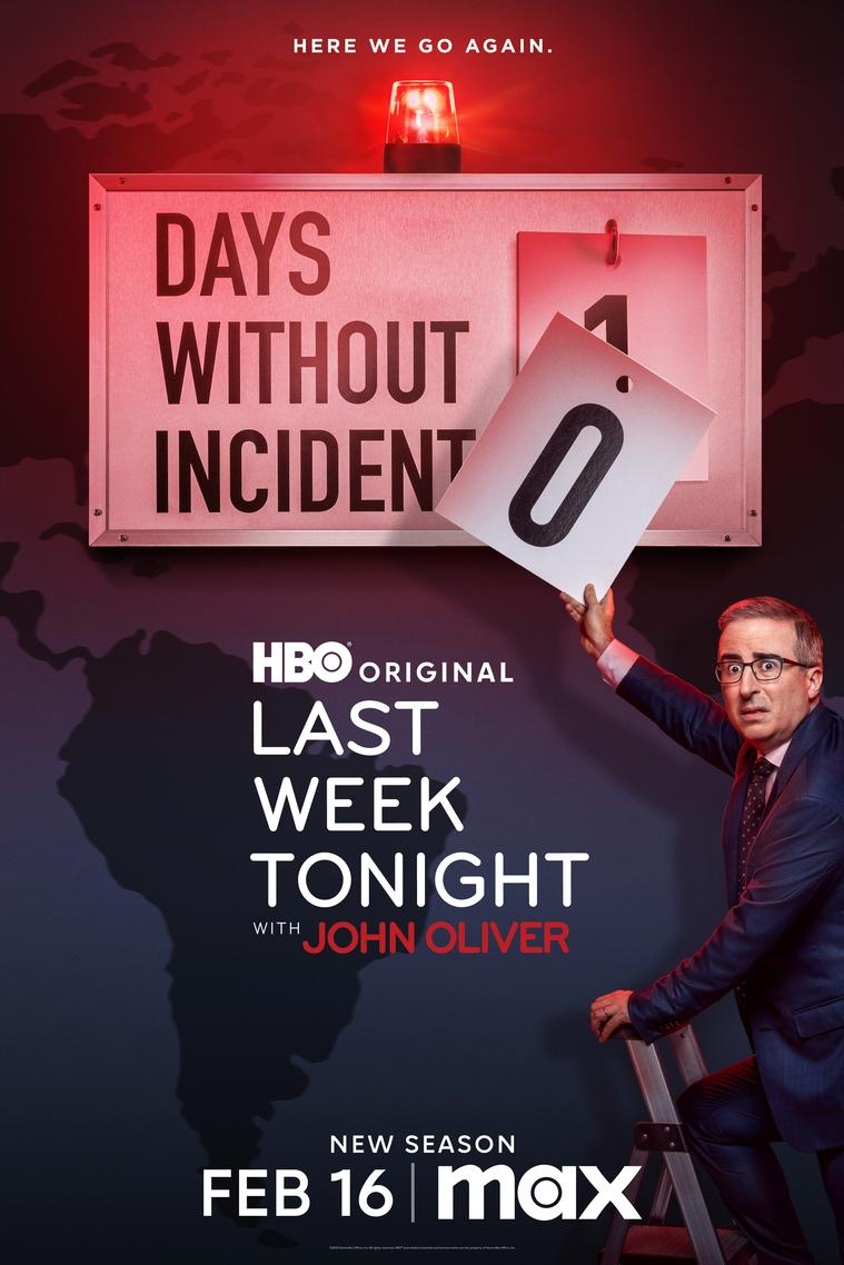 Last Week Tonight with John Oliver Season 12