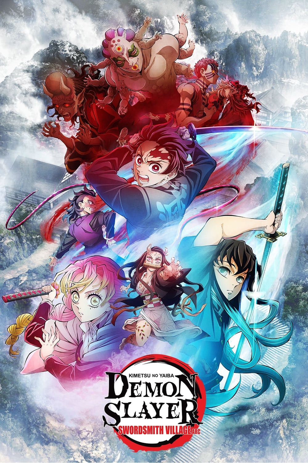 Demon Slayer: Kimetsu no Yaiba (Swordsmith Village)