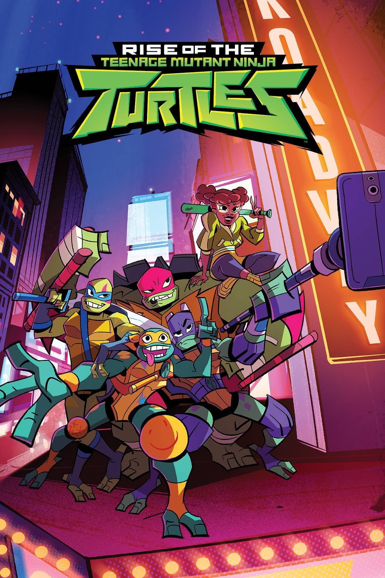 Rise of the Teenage Mutant Ninja Turtles Season 2