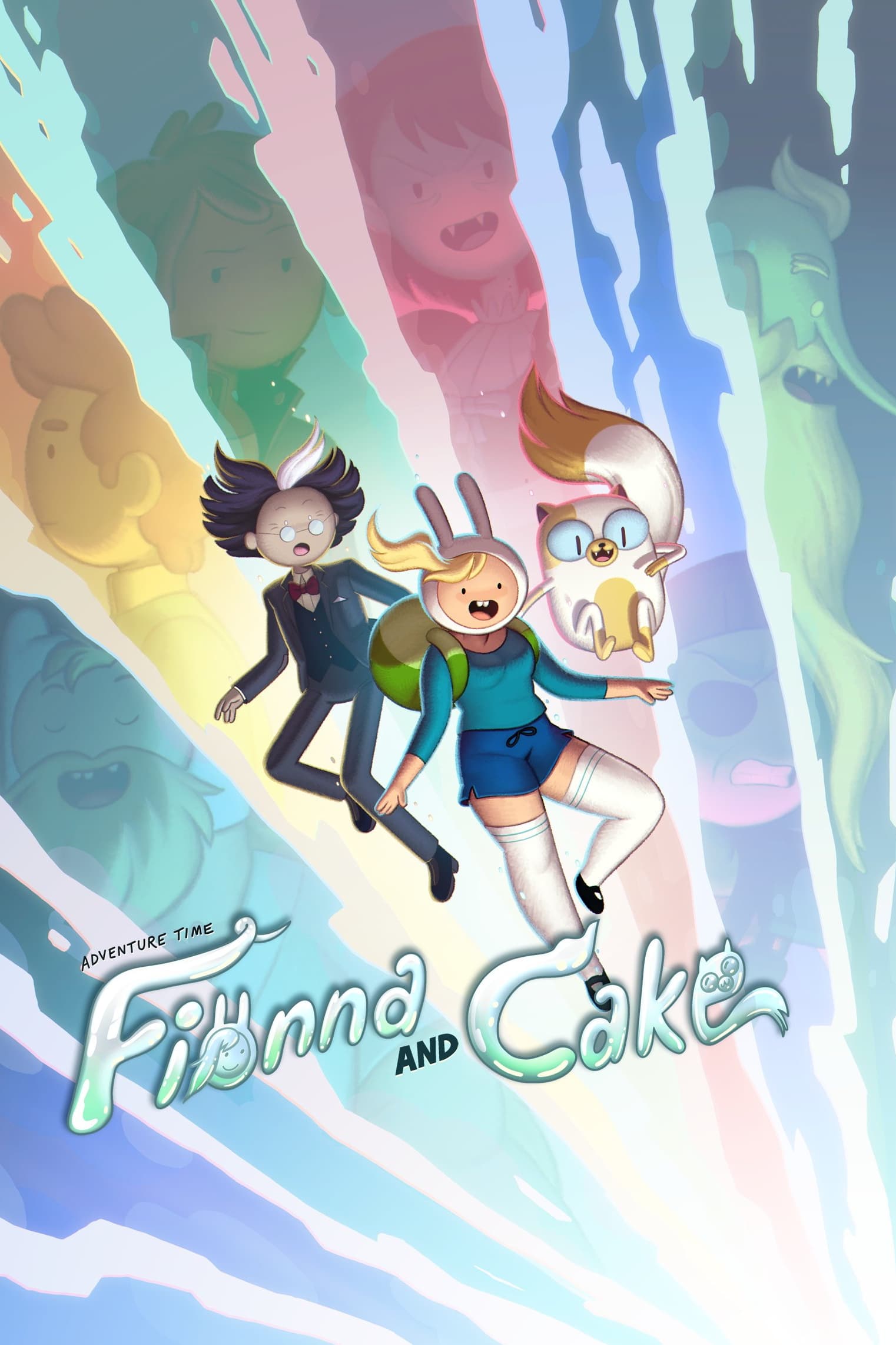 Adventure Time: Fionna & Cake