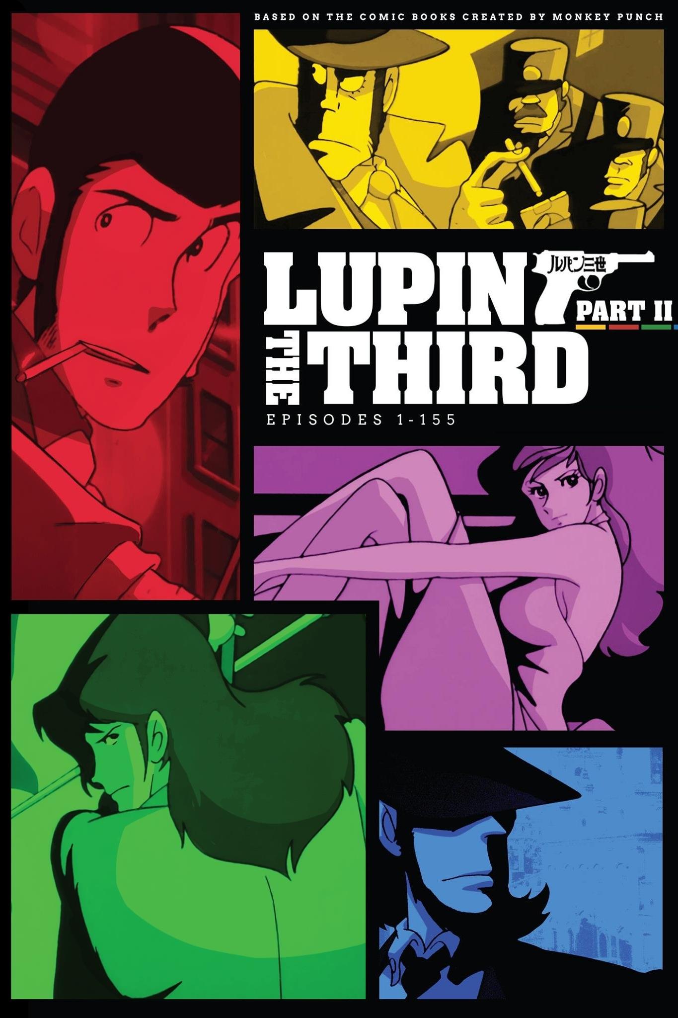 Lupin the 3rd (Part II)
