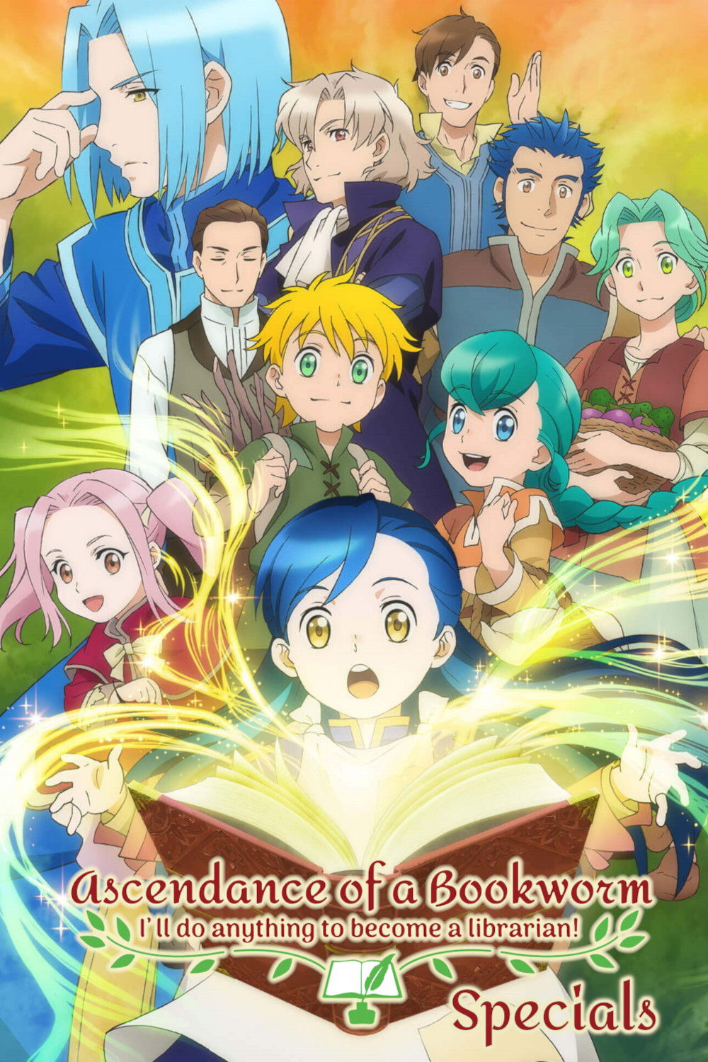 Ascendance of a Bookworm (Specials)