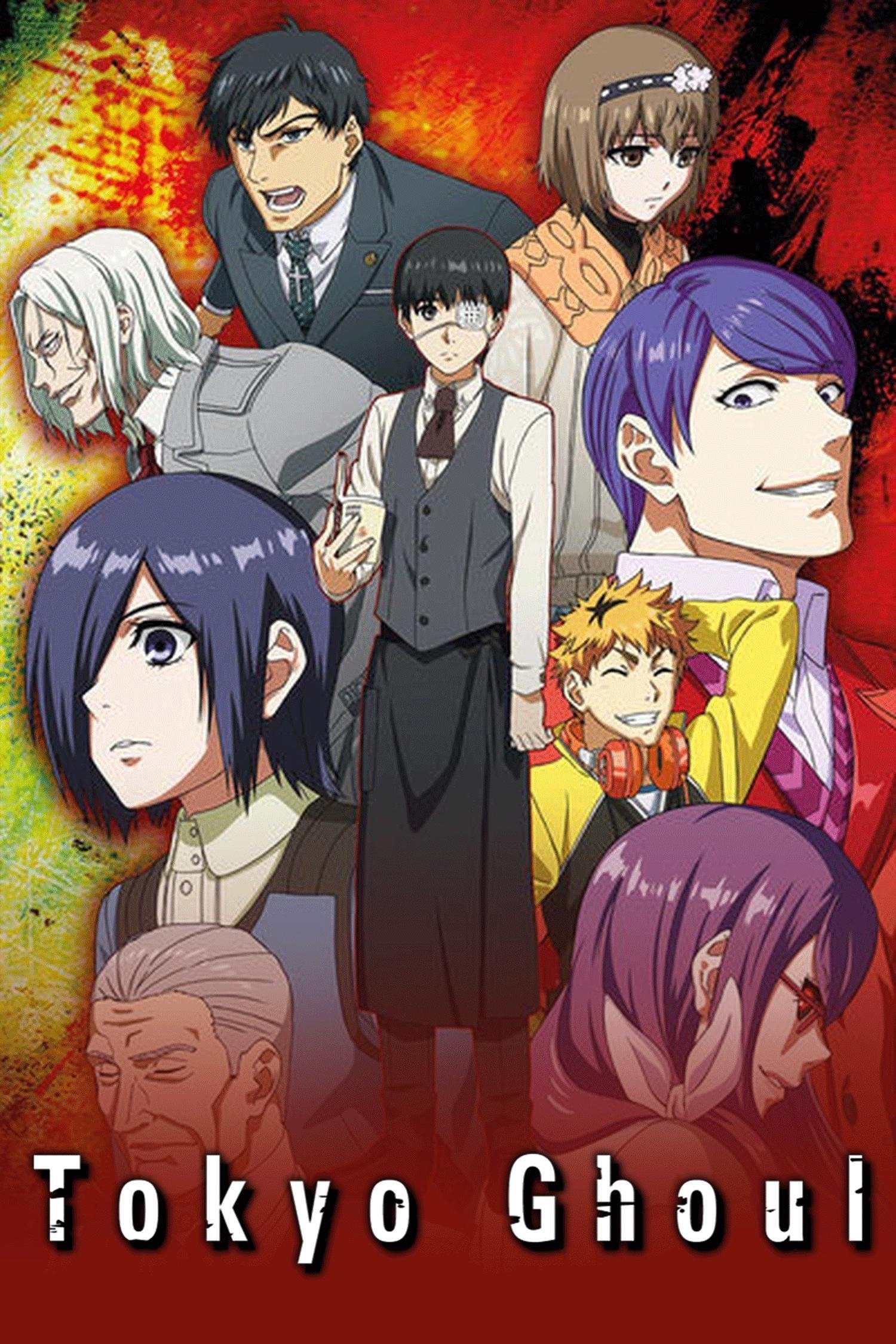 Tokyo Ghoul Season 1