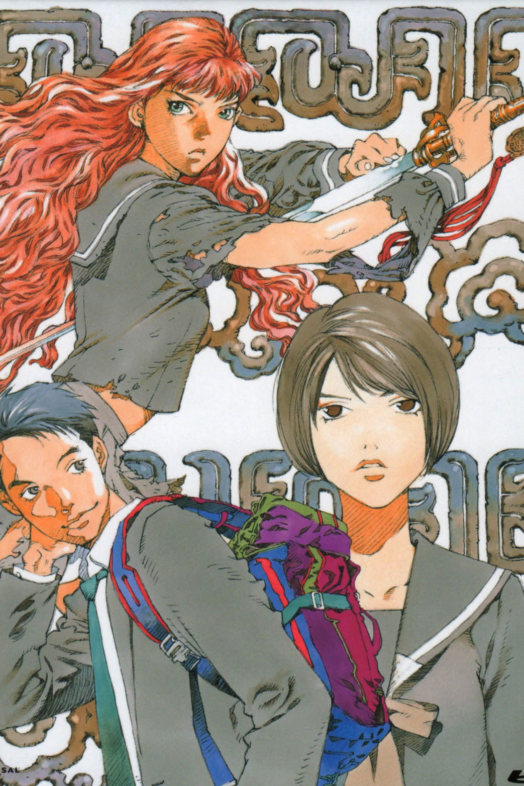 The Twelve Kingdoms (Shadow of the Moon, The Sea of Shadow)