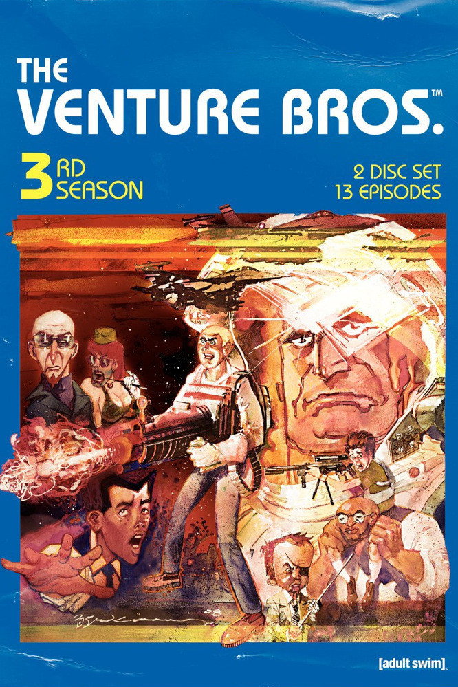 The Venture Bros. Season 3
