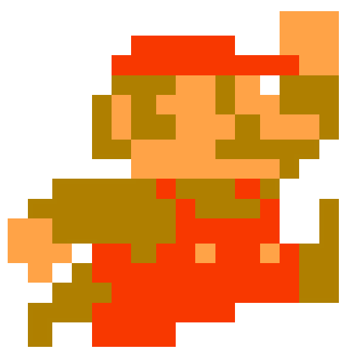 Emoji mario8bit
