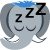 Emoji mastosleeping